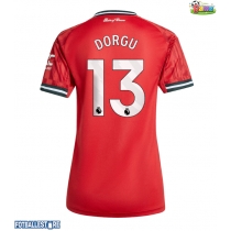 Manchester United Patrick Dorgu #13 Hjemmedrakt Dame 2025-26 Kortermet